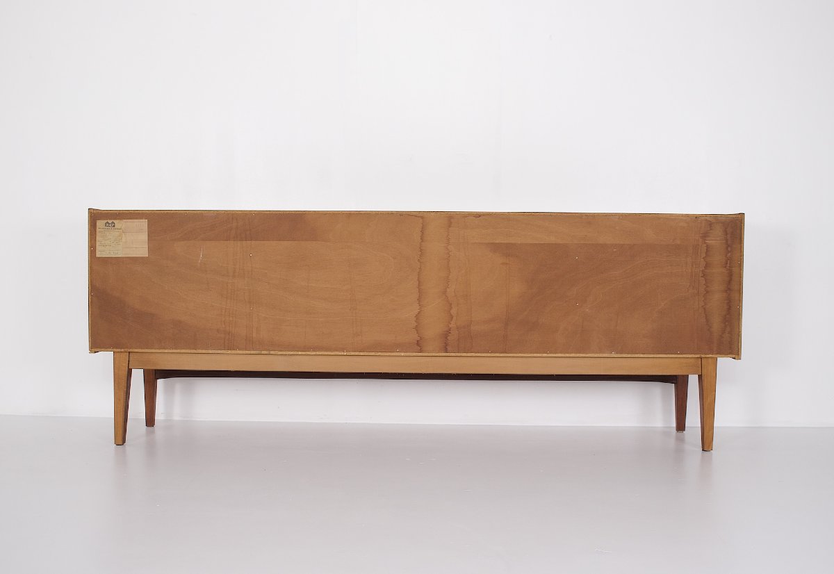 Scandinavian-style Teak Sideboard, 1960s.-photo-3