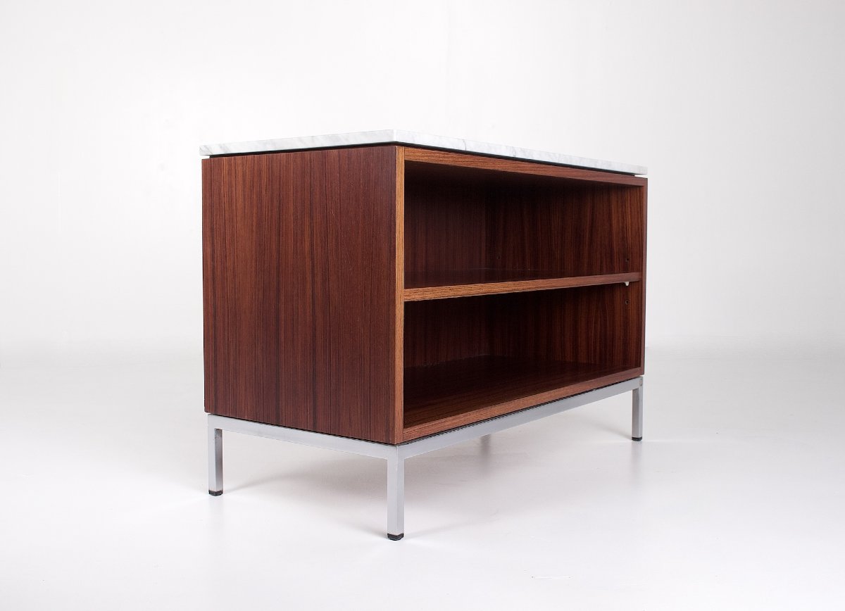 Florence Knoll Rosewood Sideboard.