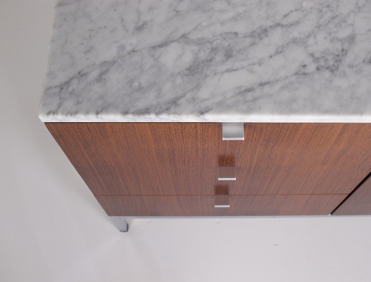 Small Rosewood Sideboard, Florence Knoll.-photo-4