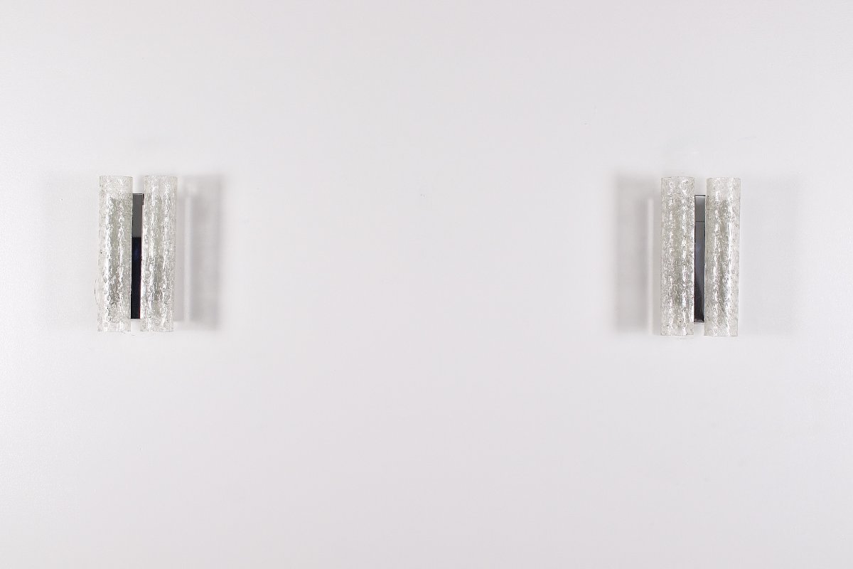 Appliques en verre Ice Glass.-photo-2