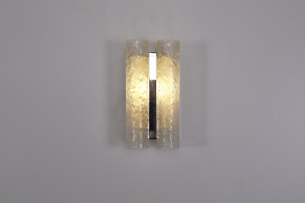 Appliques en verre Ice Glass.-photo-3