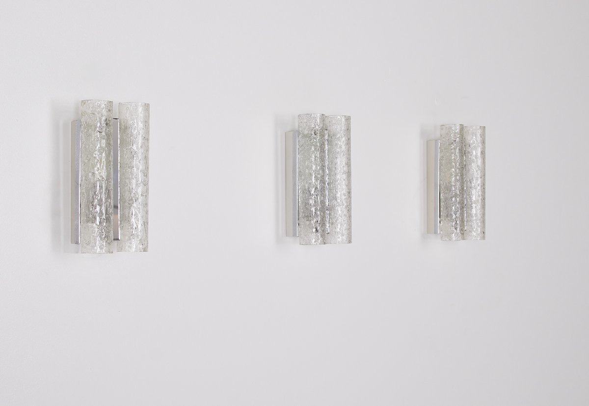 Appliques en verre Ice Glass.-photo-1