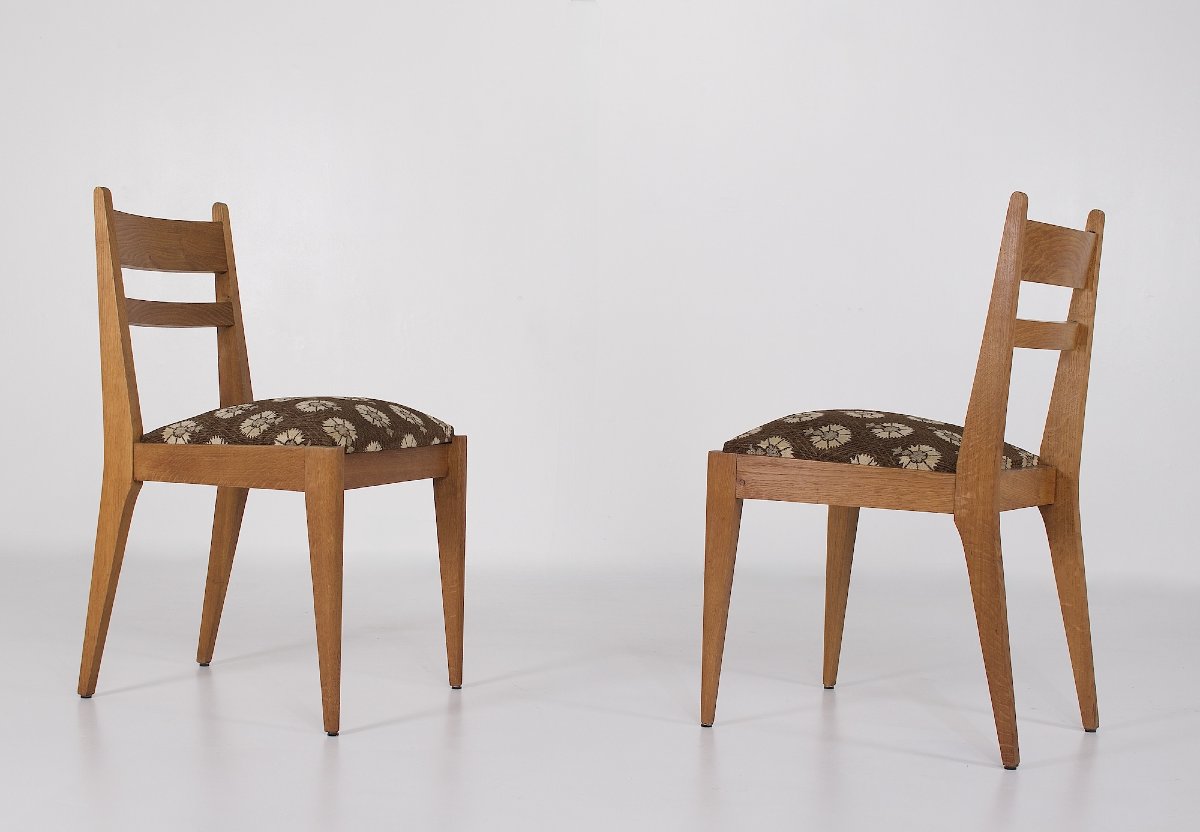 Pair Of René-jean Caillette Chairs.