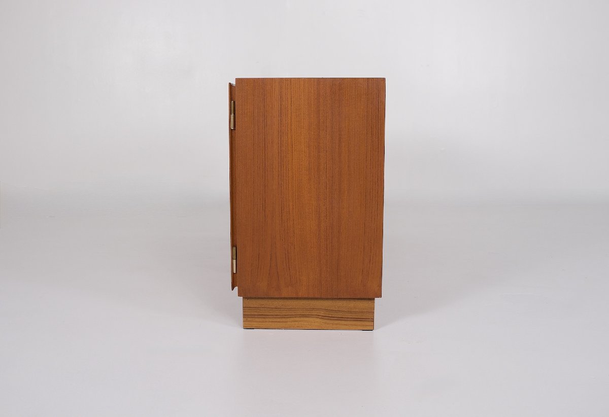 Petit buffet Scandinave en teck, Omann Jun.-photo-3