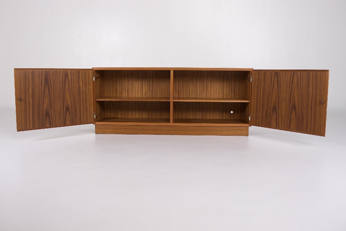 Petit buffet Scandinave en teck, Omann Jun.-photo-4