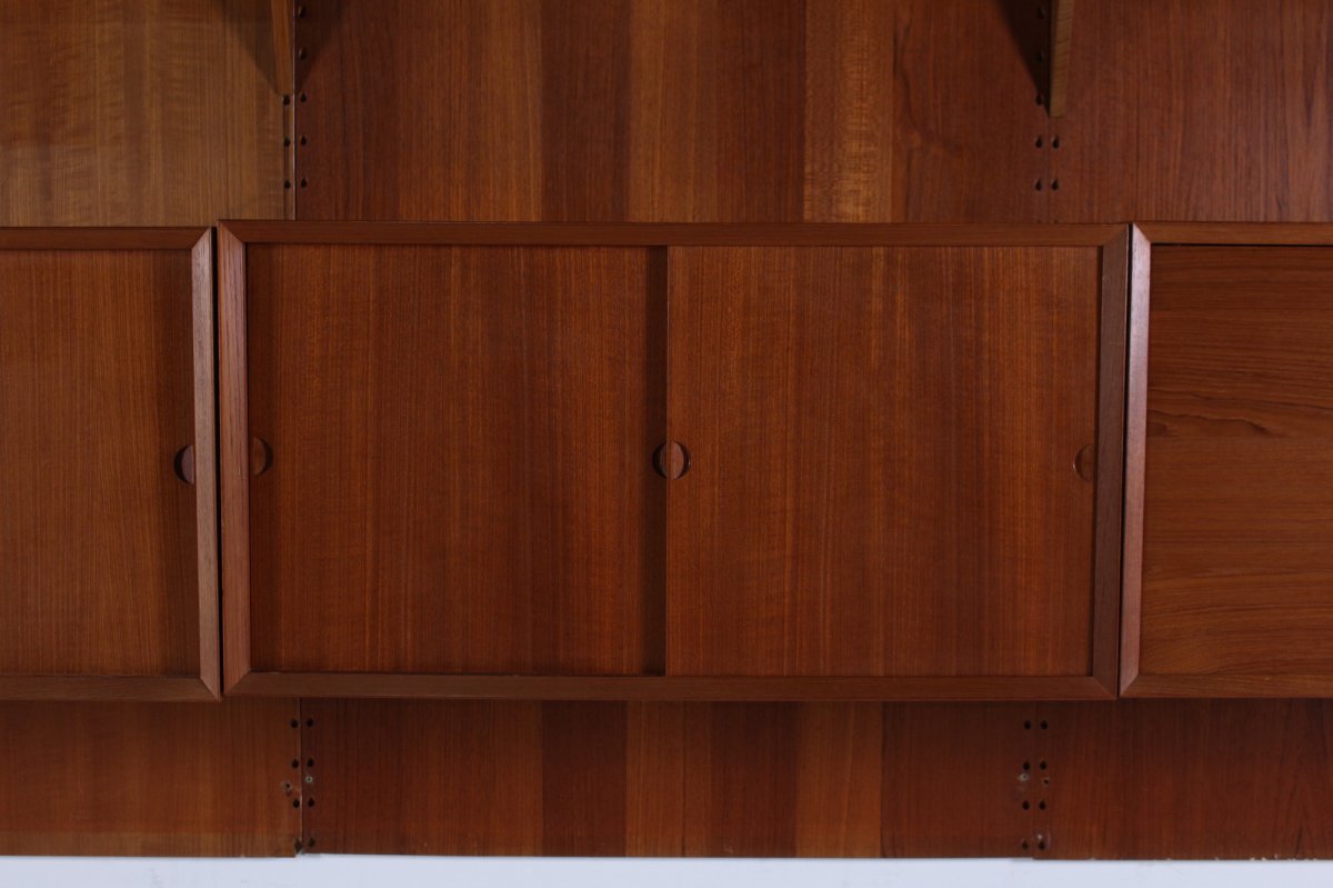 Wall Unit Royal System Poul Cadovius-photo-5