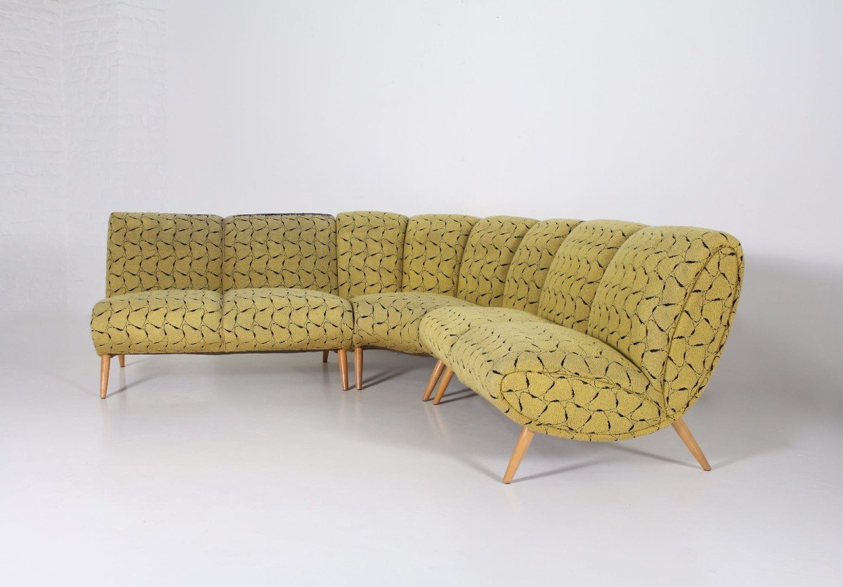 Modular Sofa Norman Bel Geddes-photo-2