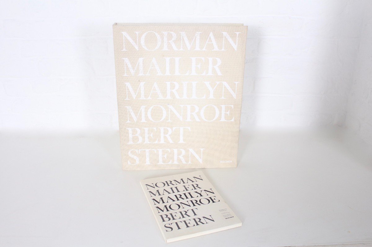 Marylin Monroe, Bert Stern & Norman Mailer. Edition Luxe.-photo-2