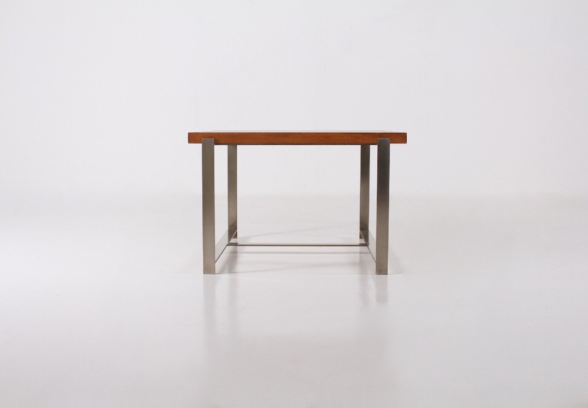 Table Basse / Bout De Canapé Moderniste.-photo-1