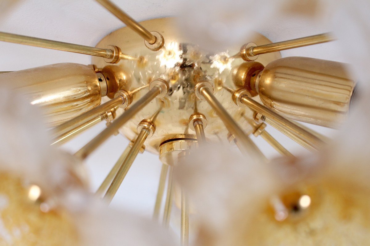 Sputnik 'flowerball' Ceiling Lamp Paolo Venini Murano-photo-1