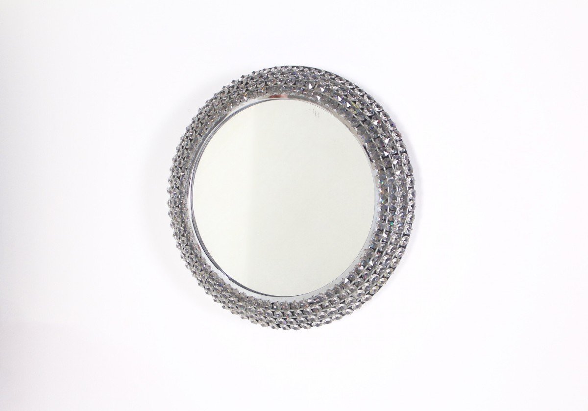 Miroir Strass Lumineux-photo-3