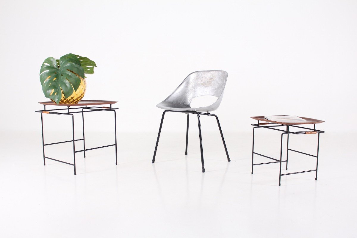 2 Tables Basses Minimalistes-photo-4