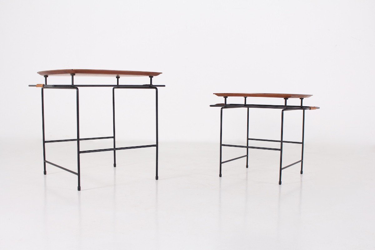 2 Tables Basses Minimalistes