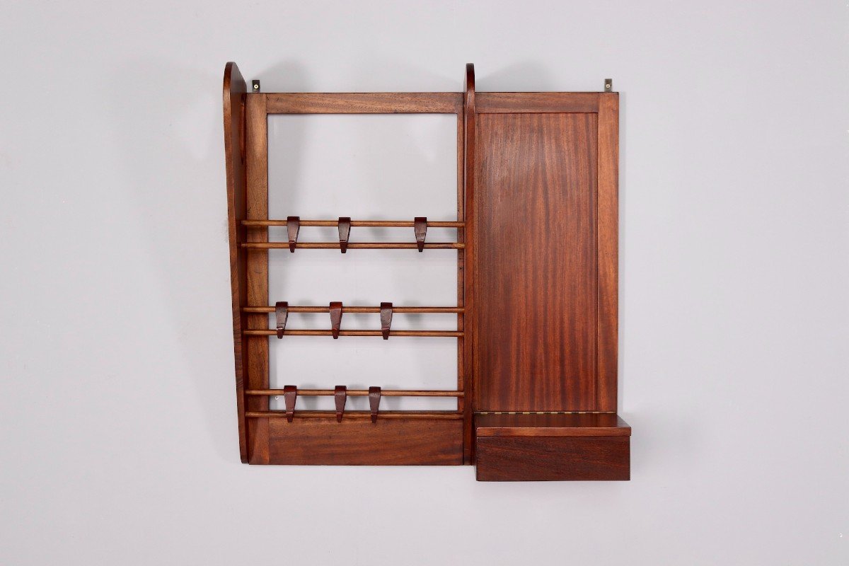 Free-form Wall-mounted Cloakroom Coat Rack-photo-2