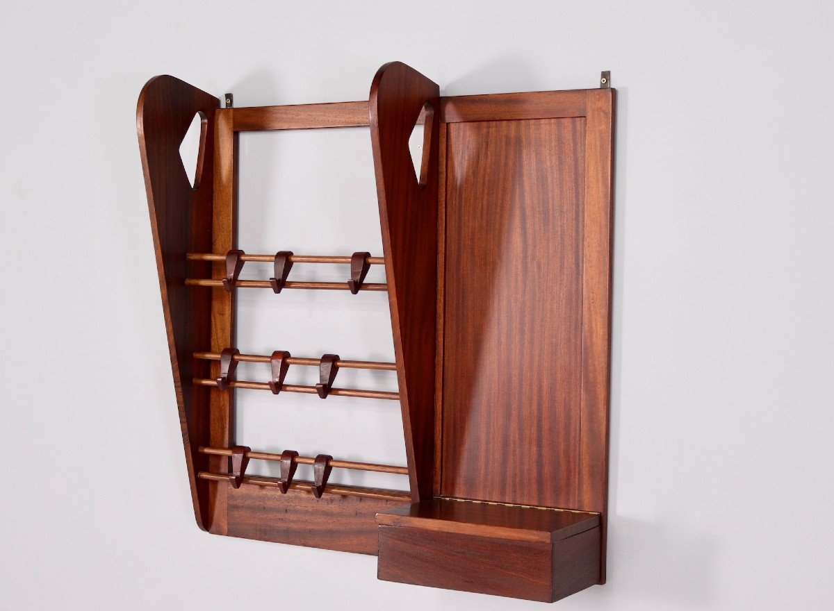 Free-form Wall-mounted Cloakroom Coat Rack