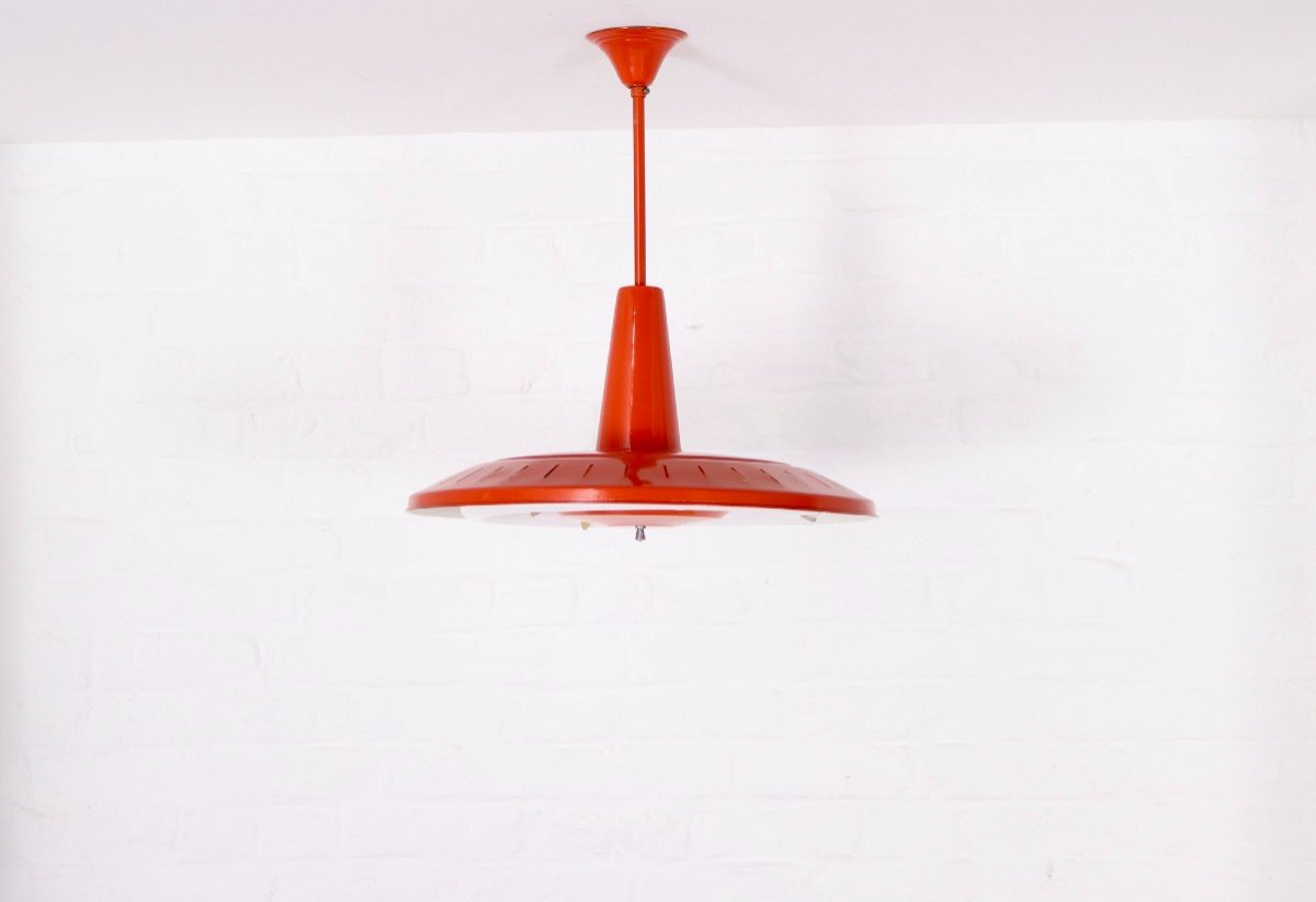 Suspension ‘”u.f.o” Orange-photo-2