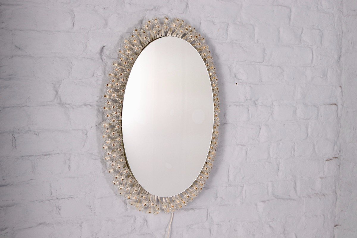 Emil Stejnar, Backlit Oval Mirror-photo-2