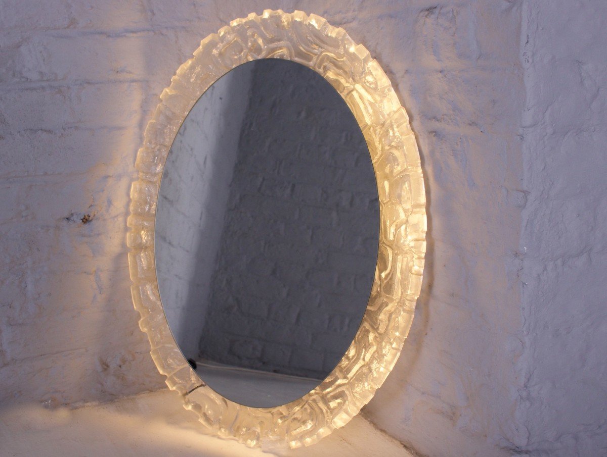 Acrylic Light Mirror.