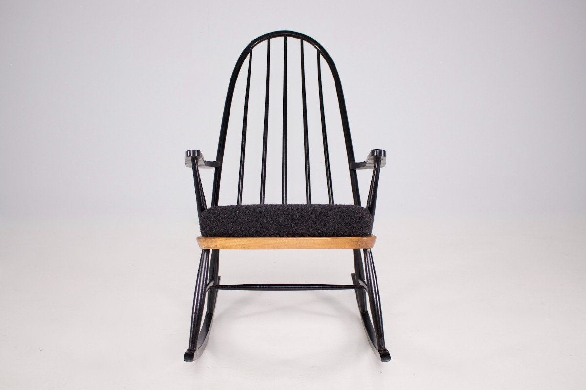 Rocking-chair Style Ilmari Tapiovaara-photo-4