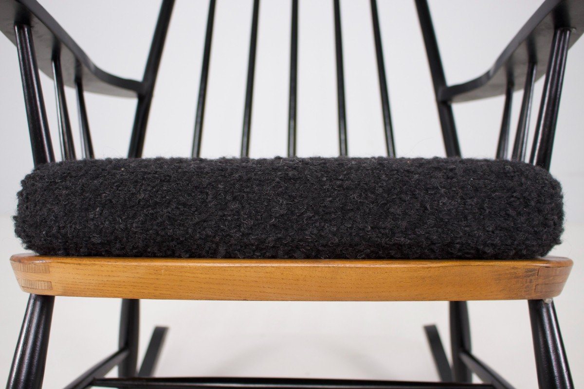 Rocking-chair Style Ilmari Tapiovaara-photo-1