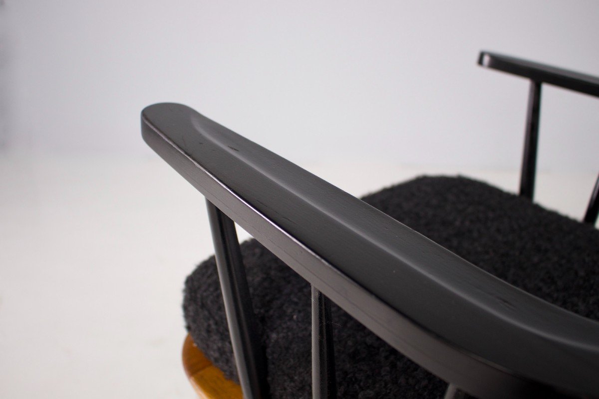 Rocking-chair Style Ilmari Tapiovaara-photo-3