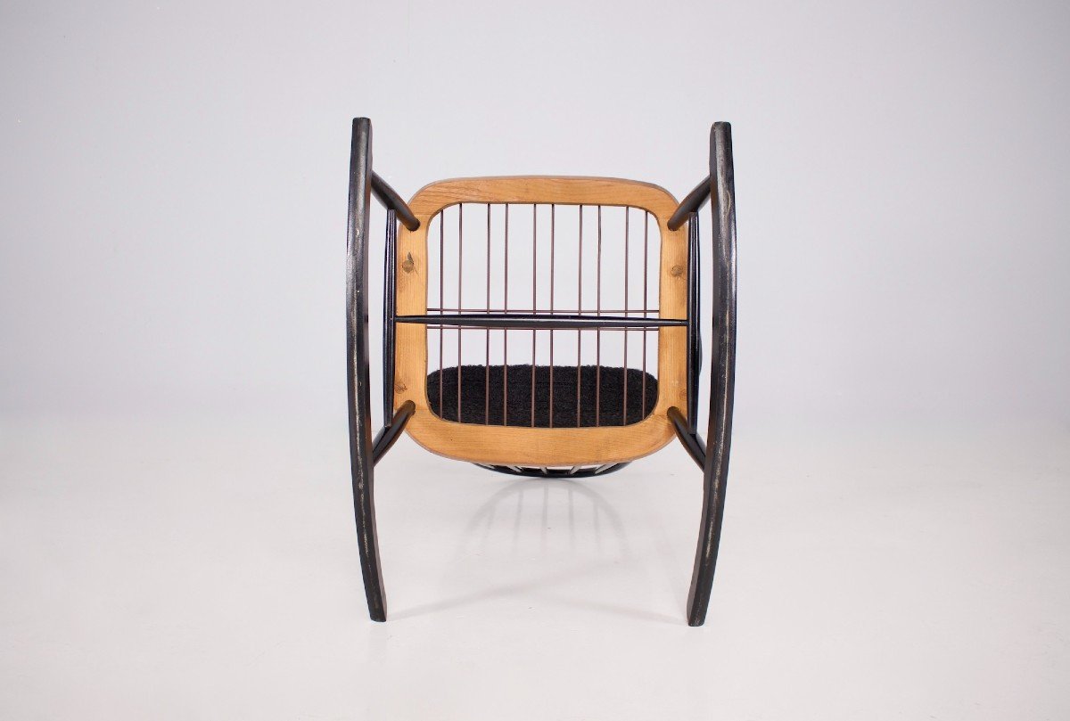 Rocking-chair Style Ilmari Tapiovaara-photo-5