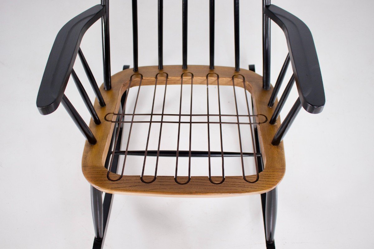 Rocking-chair Style Ilmari Tapiovaara-photo-6