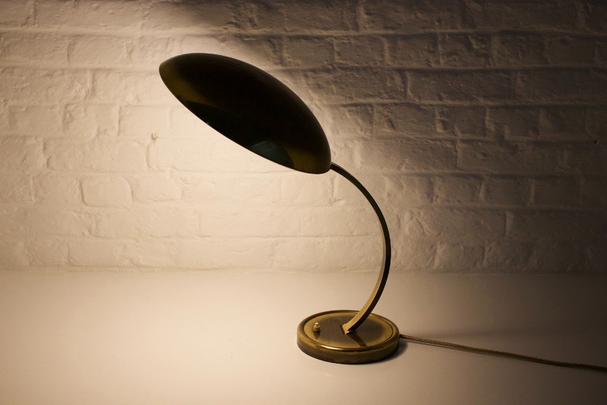 Lampe Art Déco Bauhaus Hillebrand.-photo-2