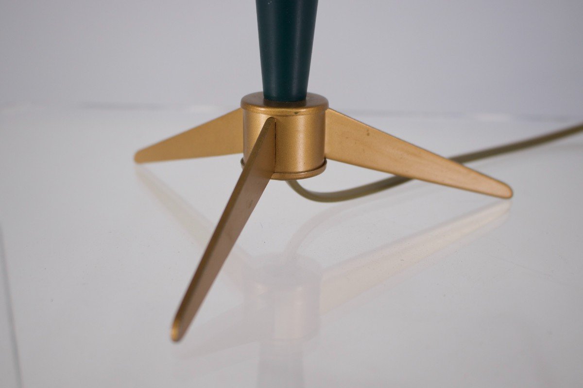 Lampe Tripode « Bijou » Kalff & Philips-photo-3
