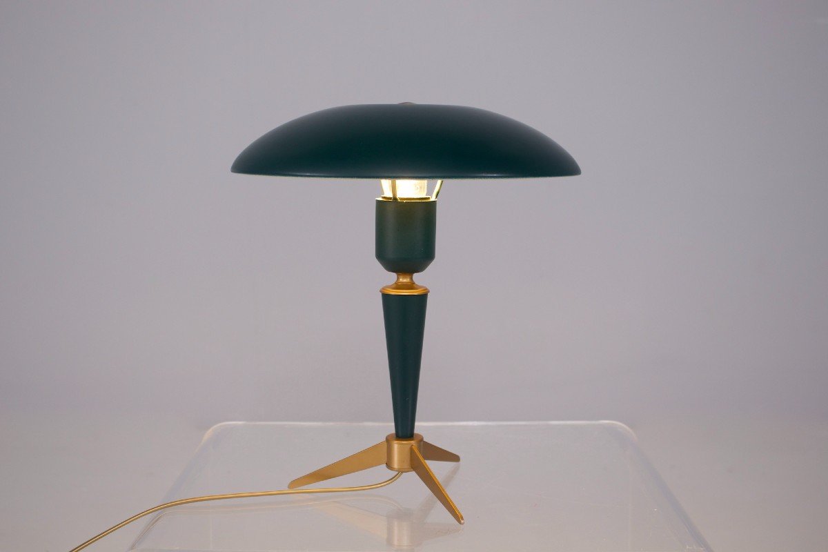 Kalff & Philips “jewel” Tripod Lamp-photo-4