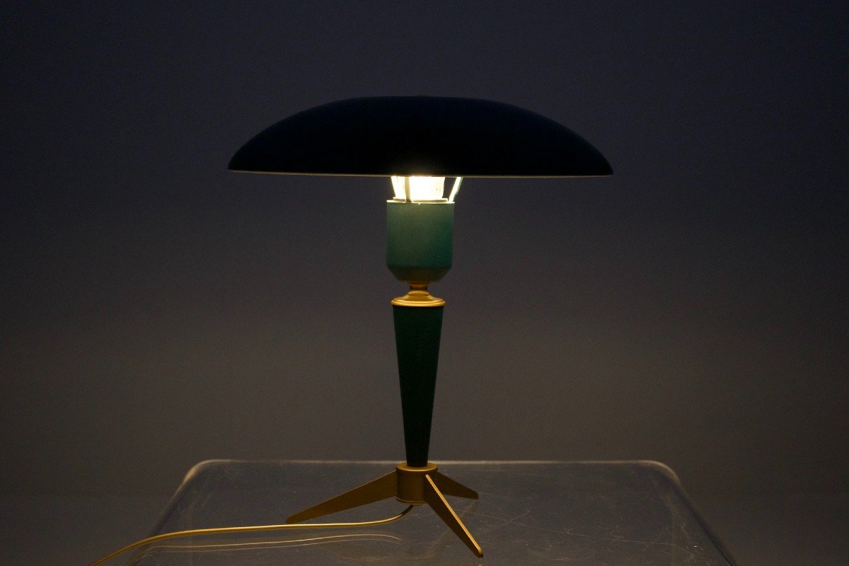 Kalff & Philips “jewel” Tripod Lamp-photo-1