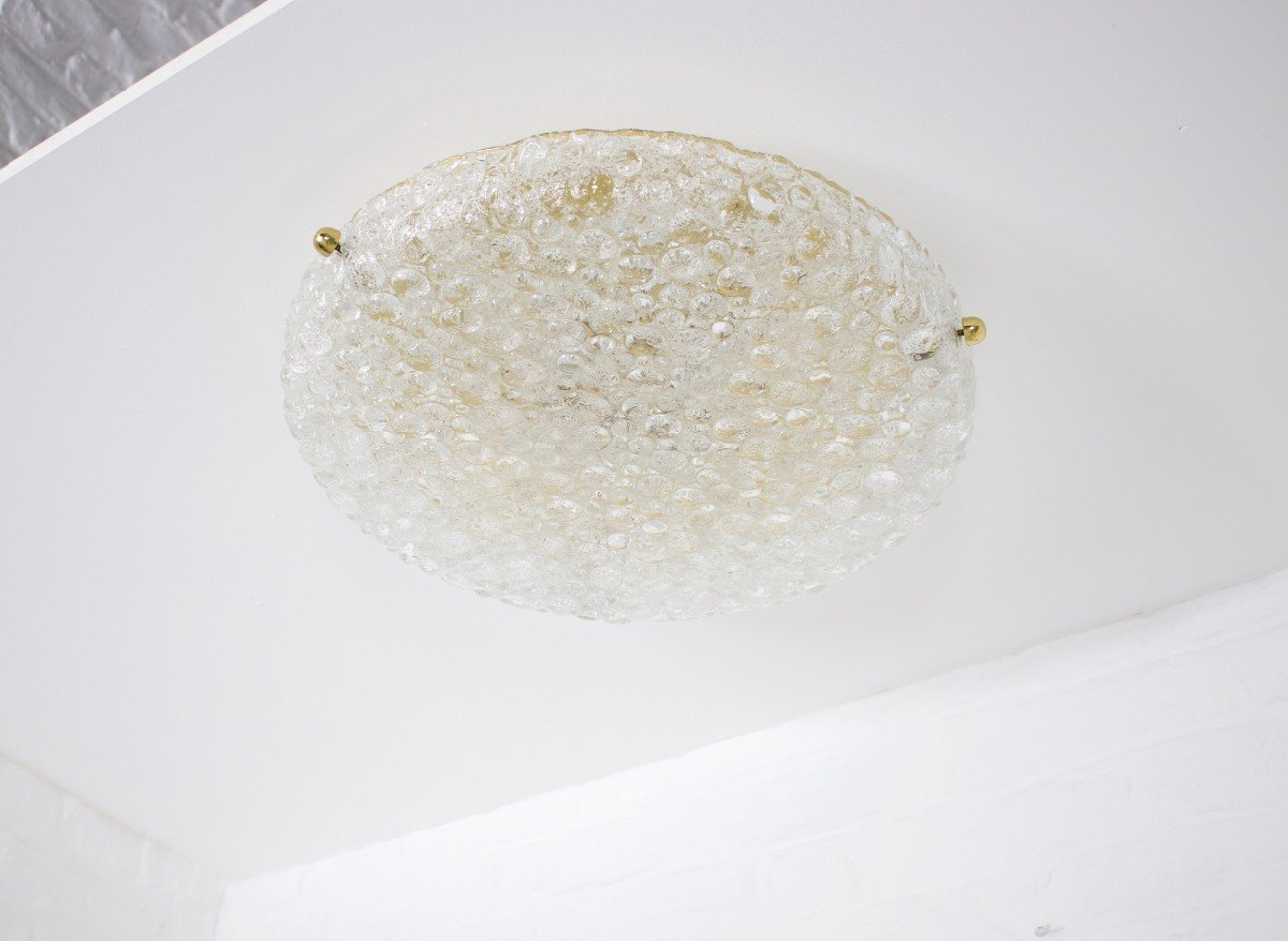 Frosted Glass Murano Ceiling Lamp-photo-2