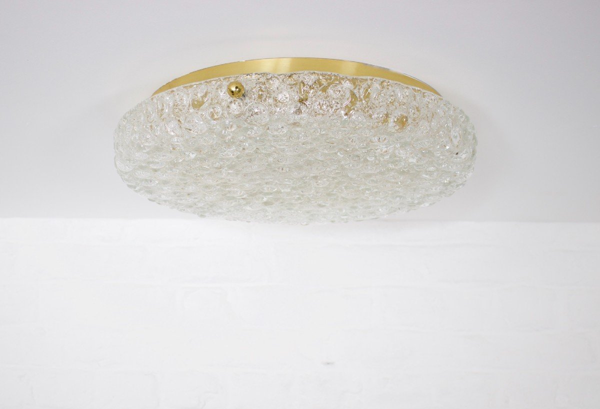 Frosted Glass Murano Ceiling Lamp