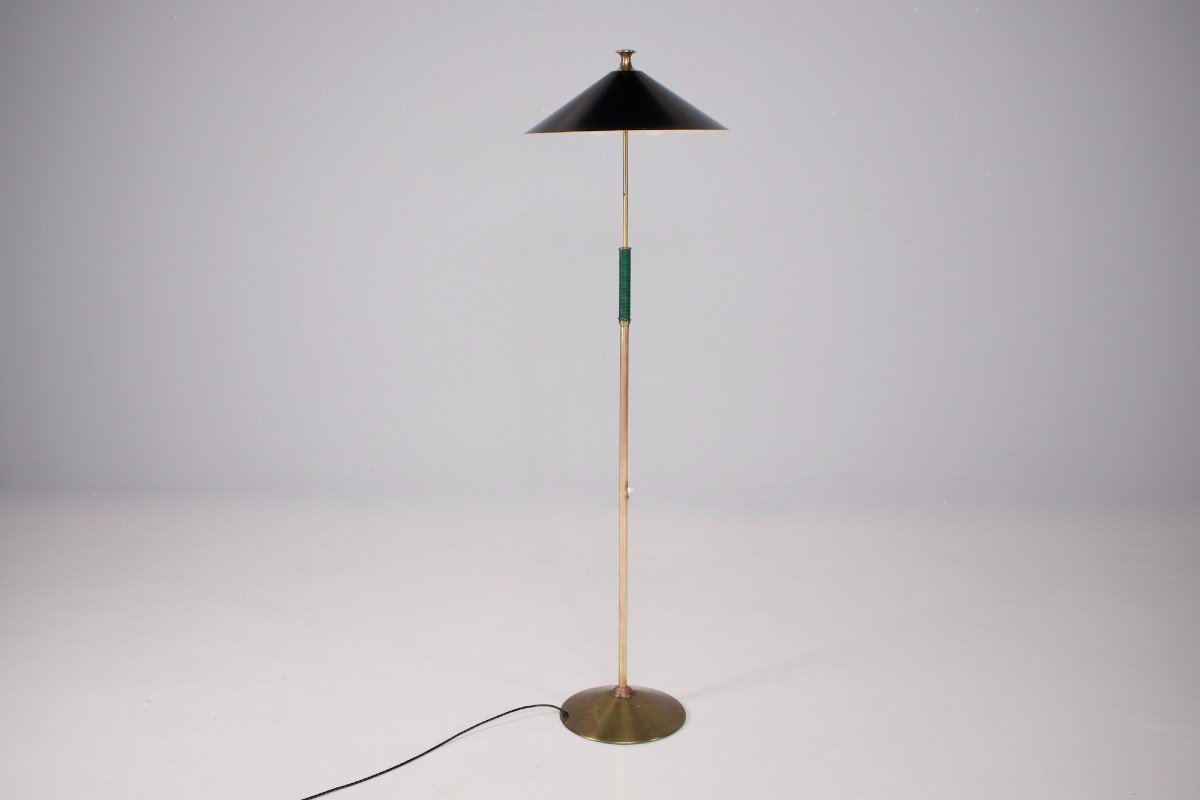 Modernist Tilting Floor Lamp.-photo-4