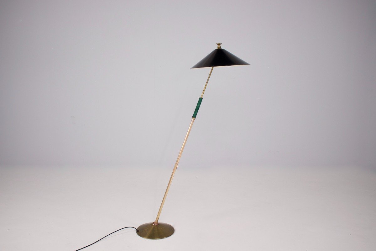 Modernist Tilting Floor Lamp.