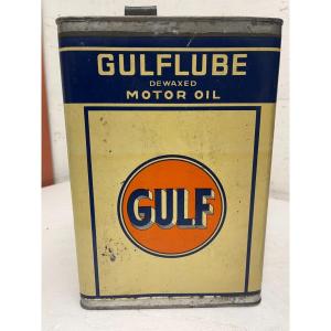 Bidon Gulflube Dewaxed Motor Oil