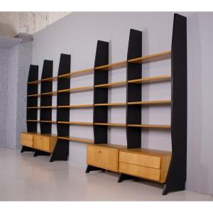 Bookcase / Wall Shelf Erich Stratmann