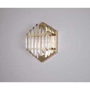 Venini Style Prism Wall Lamp