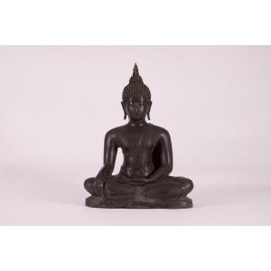 Bouddha Shakyamuni Ayutthaya  En Bronze