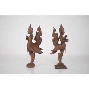 Burma, Kinnara & Kinnari Couple