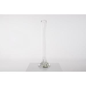 Large Crystal Soliflore Vase.