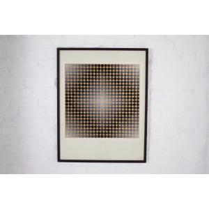 Victor Vasarely, S&eacute;rigraphie.
