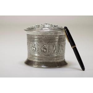 Silver Betel Box