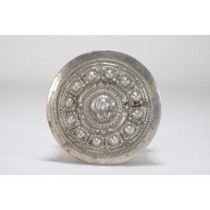 Silver Betel Box