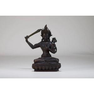 Bodhisattva Manjushri, Népal.