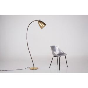 Modernist Paavo Tynell Style Floor Lamp.