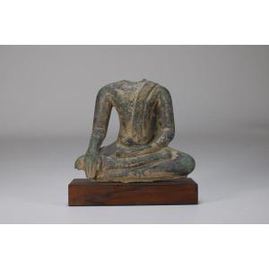 Buste De Bouddha Sukhothaï