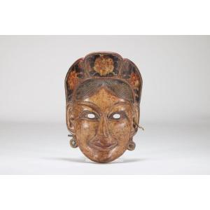 Ancient Himalayan Mask