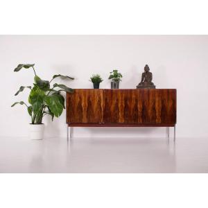 Modernist Rosewood Sideboard.