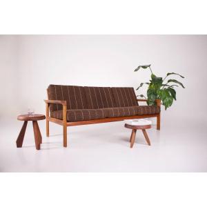 Danish 3-seater Bench.